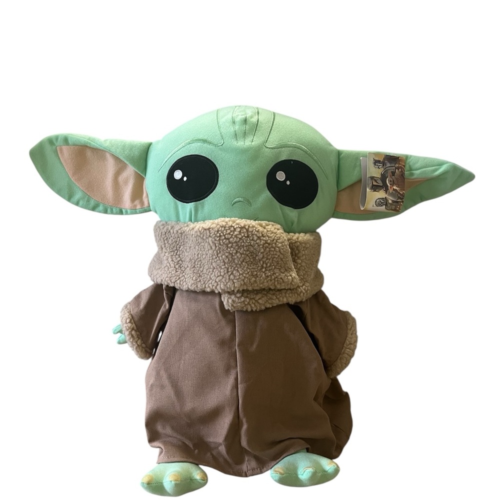 Adorable Green and Brown Plush Toy